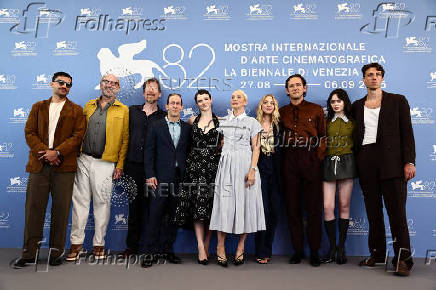 82nd Venice Film Festival - Photocall for the movie 