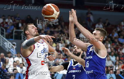 FIBA EuroBasket 2025 - Serbia vs Czech Republic