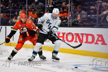 NHL: Preseason-Utah Mammoth at Anaheim Ducks