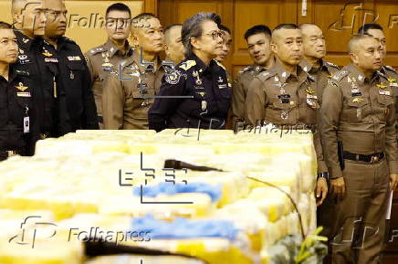 Thai authorities seized large quantity of drugs under Prime Minister?s drug problem-solving policy