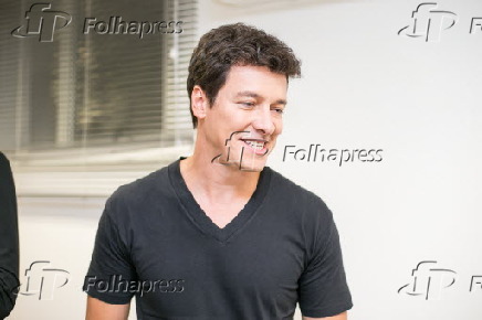 O apresentador Rodrigo Faro