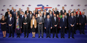 Family photo during informal meeting of EU Defence Ministers in Warsaw