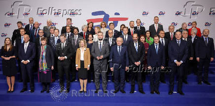 Family photo during informal meeting of EU Defence Ministers in Warsaw