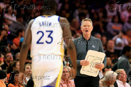 NBA: Golden State Warriors at Phoenix Suns
