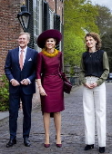 Sultan Haitham bin Tariq Al Said of Oman on a state visit to The Netherlands