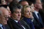 Luxury giant LVMH holds its annual meeting with shareholders in Paris
