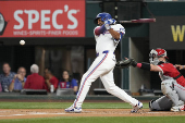 MLB: Los Angeles Angels at Texas Rangers