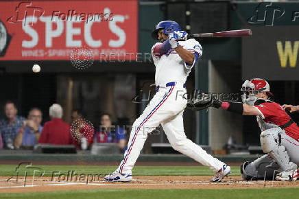 MLB: Los Angeles Angels at Texas Rangers