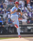 MLB: St. Louis Cardinals at New York Mets