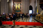Catedral da Sé homenageia Papa Francisco