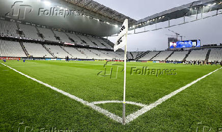 Corinthians x Racing-URU - Copa Sul-Americana 2025
