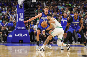 NBA: Playoffs-Boston Celtics at Orlando Magic