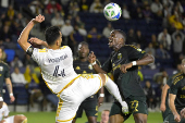 MLS: Portland Timbers at LA Galaxy