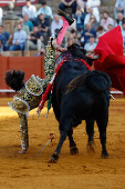 Feria de Abril en la Maestranza de Sevilla