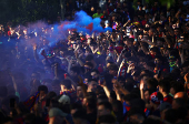 Champions League - Semi Final - First Leg - FC Barcelona v Inter Milan