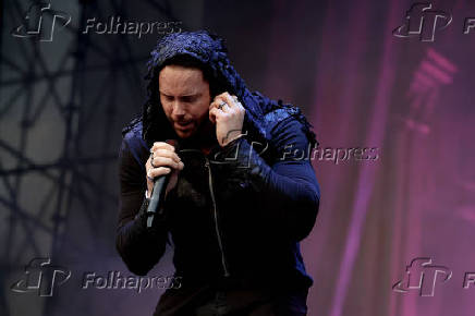 Segundo dia do festival Bangers Open Air no Memorial da América Latina em São Paulo