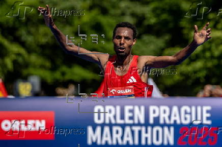 Prague International Marathon 2025
