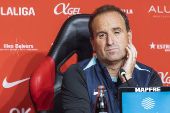 Rueda de prensa del RCD Mallorca