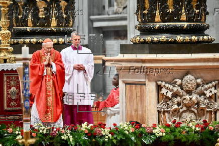 Conclave to elect a successor to late Pope Francis