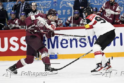 2025 IIHF Ice Hockey World Championship - Latvia vs Austria