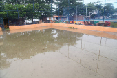 Consequências das chuvas em Maceió