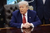 President Trump signs executive orders at the White House