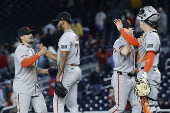 MLB: Atlanta Braves at Washington Nationals