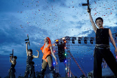 Cambodia kicks off pride festival with parade and fashion show in Phnom Penh