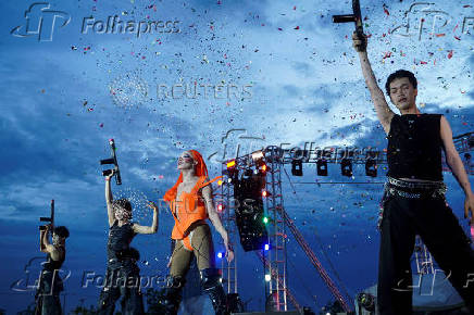 Cambodia kicks off pride festival with parade and fashion show in Phnom Penh