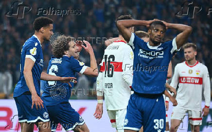 DFB Cup - Final - Arminia Bielefeld v VFB Stuttgart