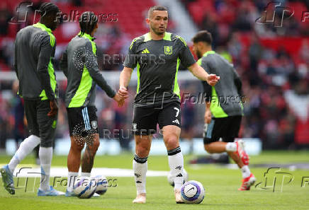 Premier League - Manchester United v Aston Villa