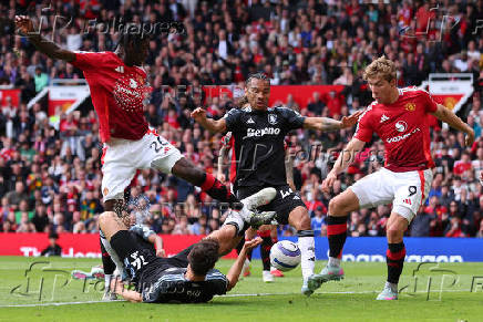 Premier League - Manchester United v Aston Villa