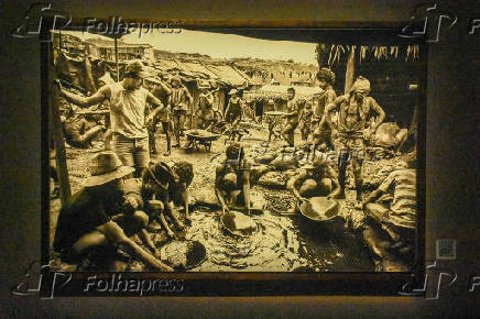 Mostra 'Gold: Mina de Ouro Serra Pelada, de Sebastião Salgado (PE)