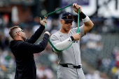 MLB: New York Yankees at Colorado Rockies
