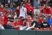 MLB: Arizona Diamondbacks at St. Louis Cardinals