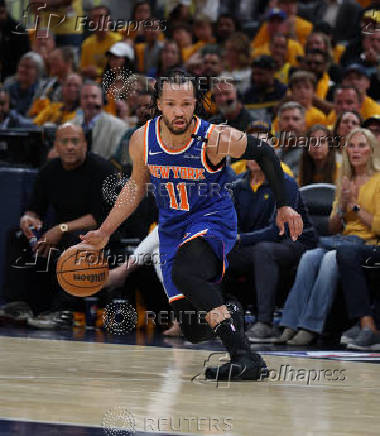 NBA: Playoffs-New York Knicks at Indiana Pacers