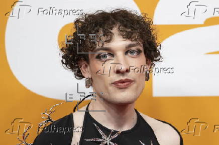 Swiss Music Awards ceremony in Zurich