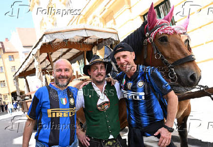 Champions League - Munich prepares for Final between Paris St Germain and Inter Milan