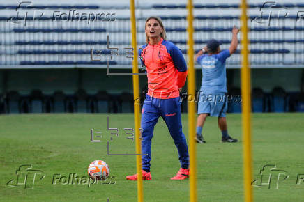 Entrenamiento de selección Ecuador