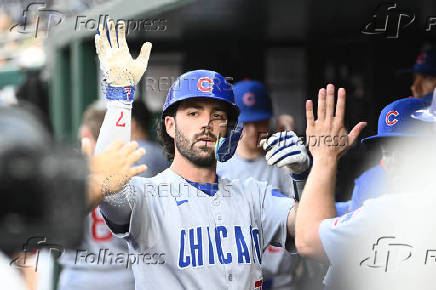 MLB: Chicago Cubs at Washington Nationals