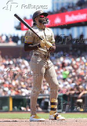 MLB: San Diego Padres at San Francisco Giants