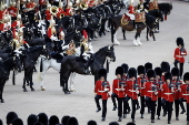 Trooping the Colour - The Colonel's Review 2025