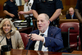 Re-trial of Harvey Weinstein, accused of rape and sexual assault