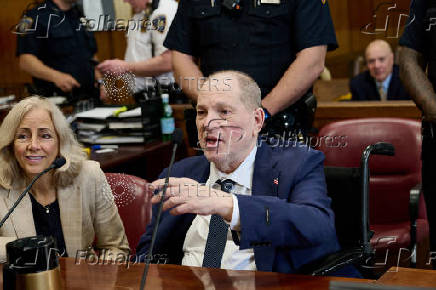 Re-trial of Harvey Weinstein, accused of rape and sexual assault