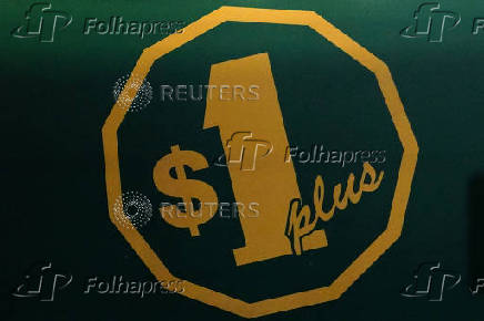 FILE PHOTO: A Dollarama store is pictured in Toronto, Ontario