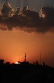 Sunset in Sana'a