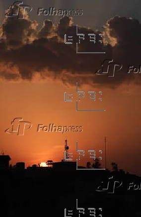 Sunset in Sana'a