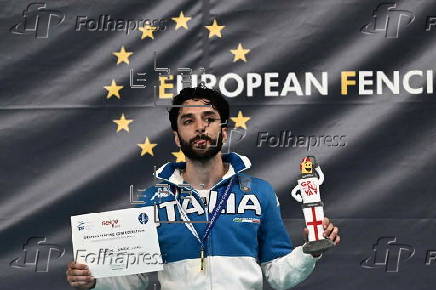 European Fencing Championships in Genoa