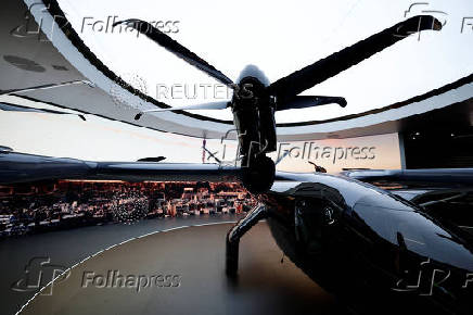 55th Paris Air Show at Le Bourget Airport near Paris