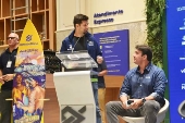 Coletiva de impresa sobre a etapa brasileira da WSL Championship Tour (CT)